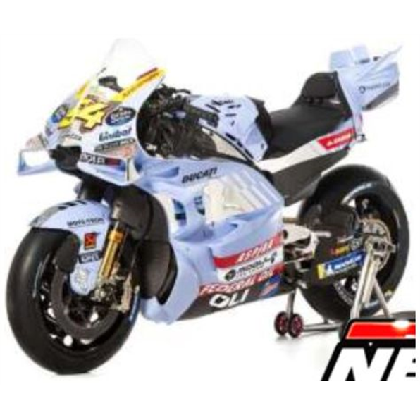 Ducati BK8 Gresini Racing #54 Fermin Aldeguer 2025