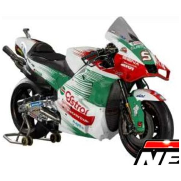 Castrol Honda LCR #5 Johann Zarco 2025