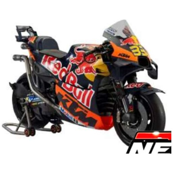 KTM Red Bull Factory Racing #33 Brad Binder 2025