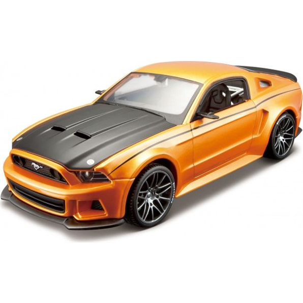 Ford Mustang Street Racer 2014  Kit Orange