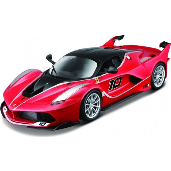 Ferrari Fxx-K Assemble Line Kit-Red/Black