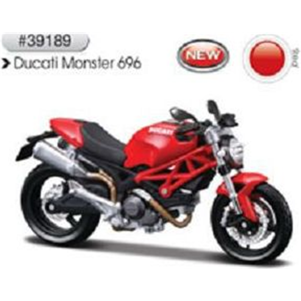 Ducati Monster 696 Metal Kit