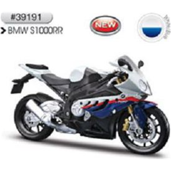 BMW S1000Rr Metal Kit White/blue/red