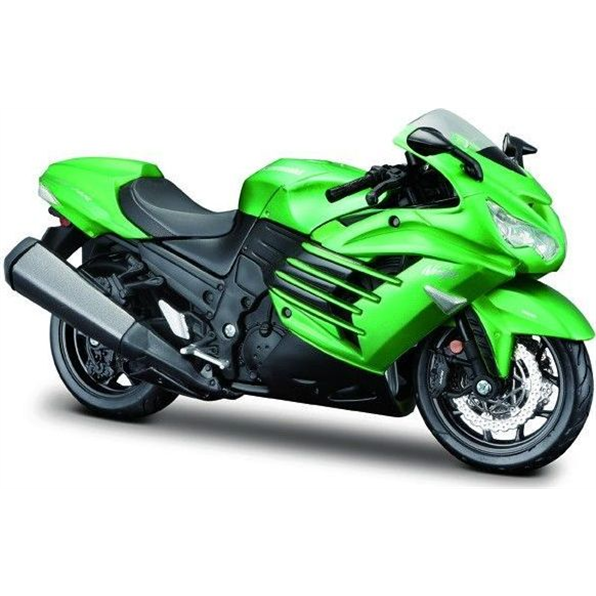 Kawasaki Ninja Zx-14R ?Kit` - Green