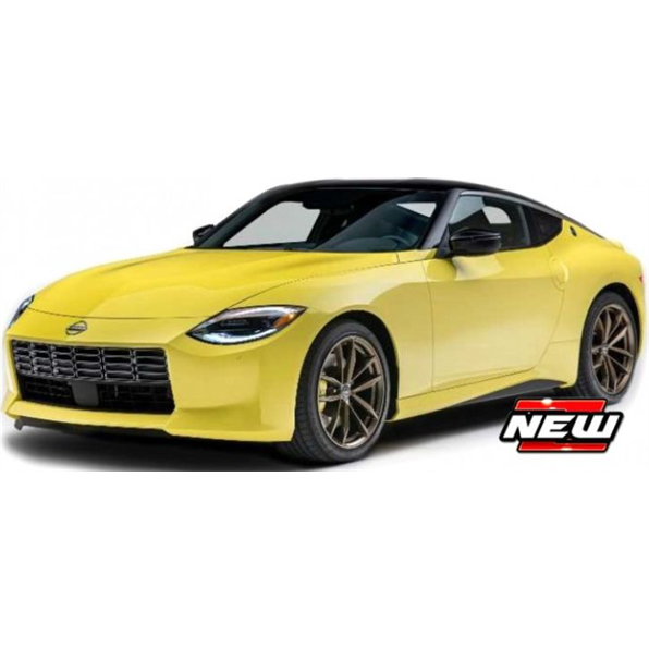 Nissan Z 2023 Kit Yellow