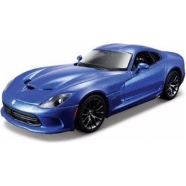 Dodge Viper SRT GTS 2013 Blue