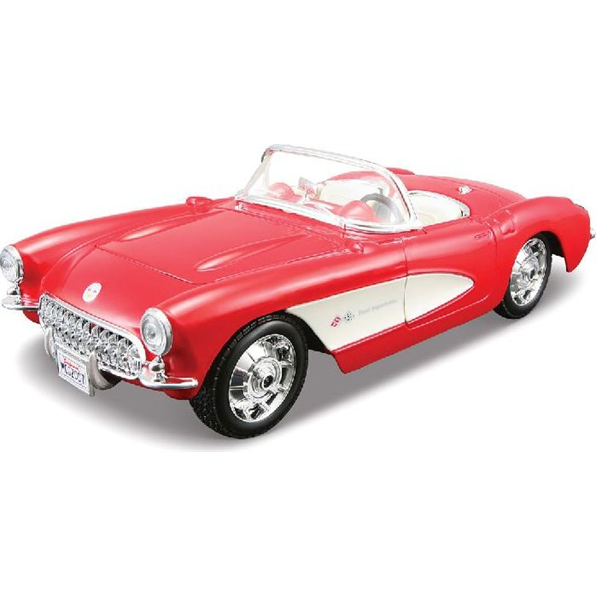 Chevrolet Corvette 1957 Metal Kit