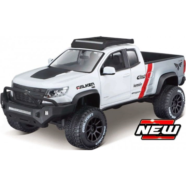 Chevrolet Colorado ZR2 2017 White Kit