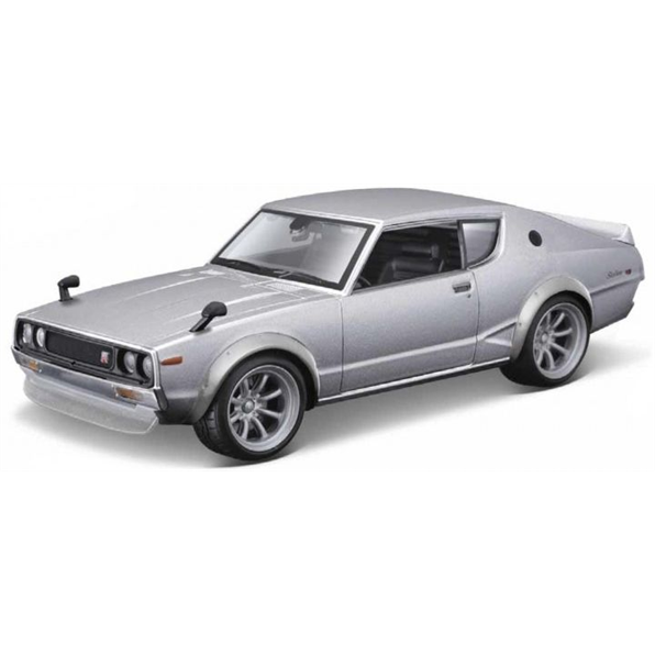 Nissan Skyline 2000GT (KPGC 110) 1973 Silver Kit