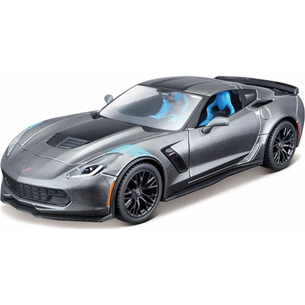Chevrolet Corvette Grand Sport 2017 'Kit' Grey/Blue