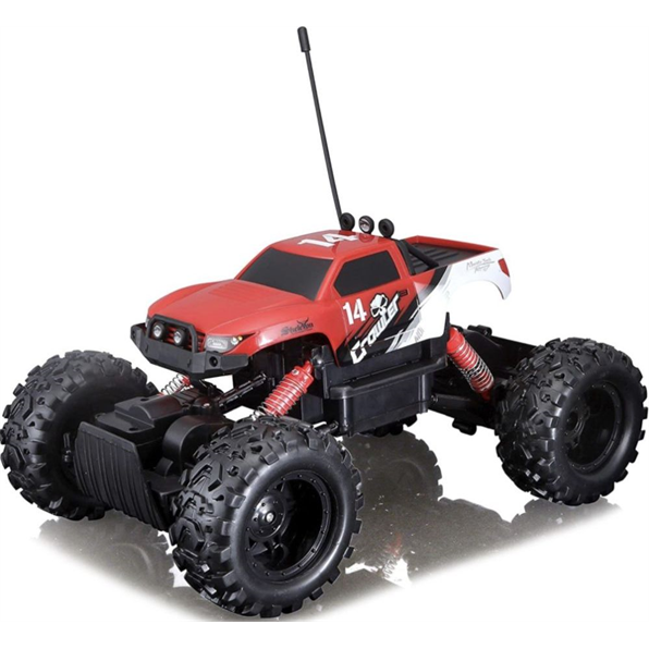 Rock Crawler 6x6 (USB Ver.) 2.4 GHZ (incl Li-ion Chargeable Batteries)
