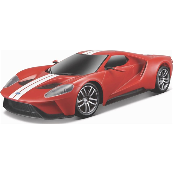 Ford GT Radio Control (USB Ver.) 2.4 GHZ (incl. Chargeable Li-ion Batteries)