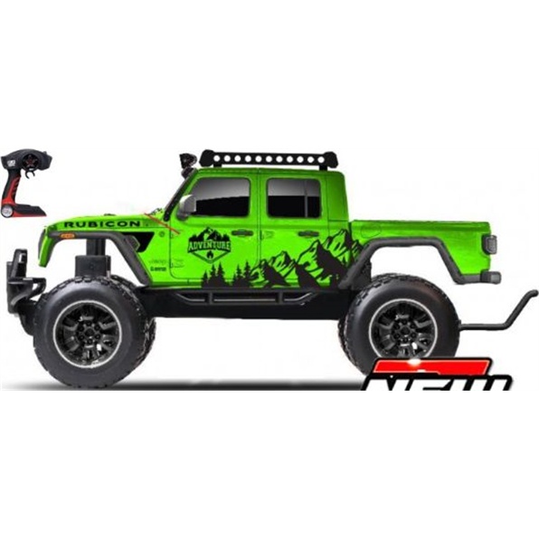 Jeep Gladiator 2020 USB 2.4 GHZ Radio Control (USB Rechargeable)