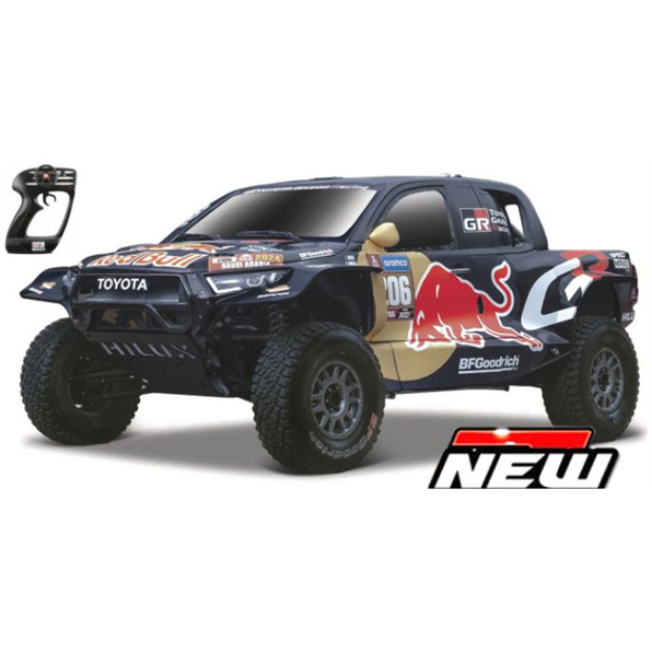 Toyota TGR DKR Hilux T1 #206 2024 2.4 GHz RC