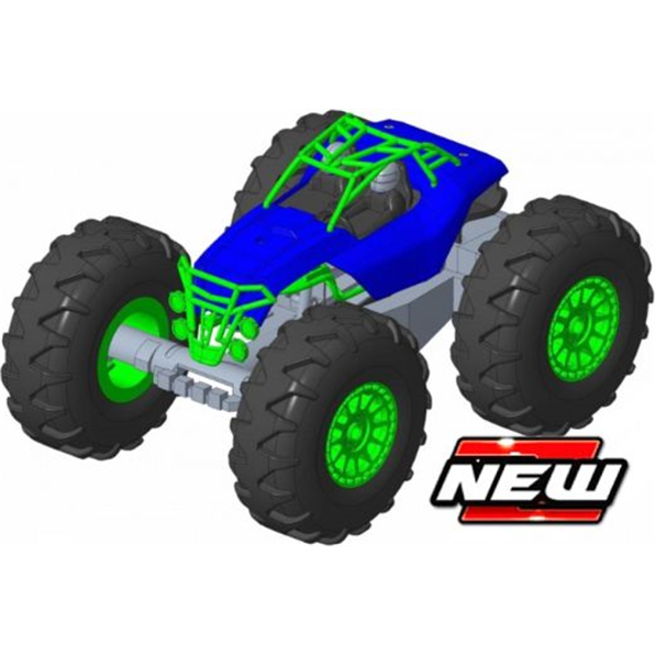 RC Rock Hopper w/Big Off Road Foam Tyres 2.4 GHZ (USB Rechargeable)
