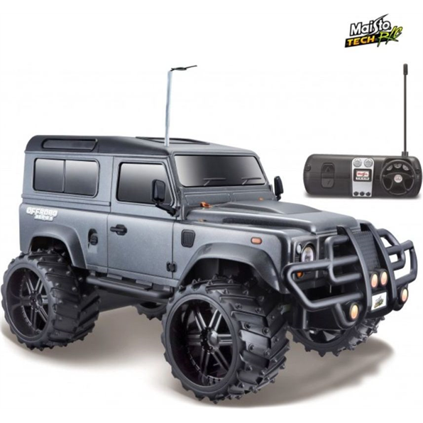 Land Rover Defender 27/40 MHZ RC Grey/Black