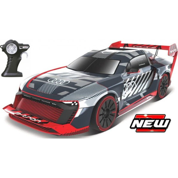 Audi S1 e-TRON Quattro 2.4 MHz Radio Control