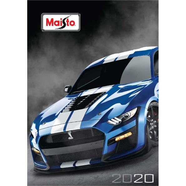 Maisto Catalogue 2020