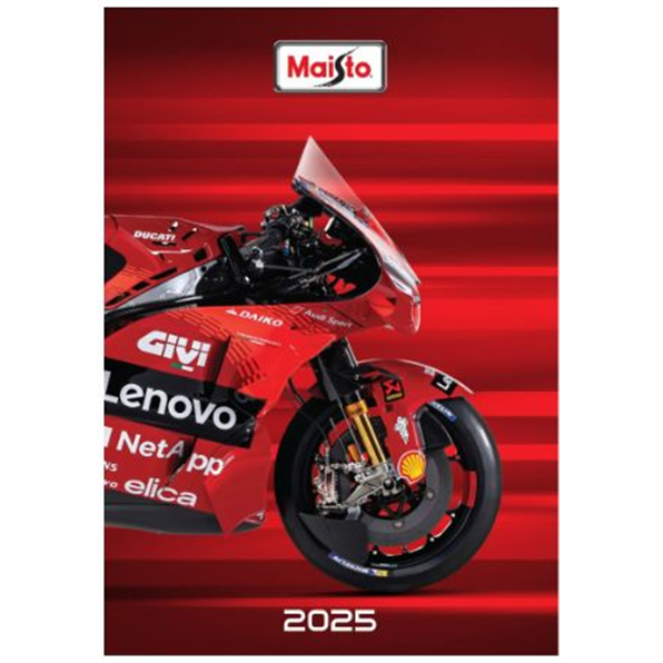 Maisto Catalogue 2025
