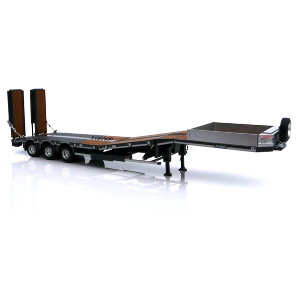 Nooteboom Semi Lowloader Anthracite Wood