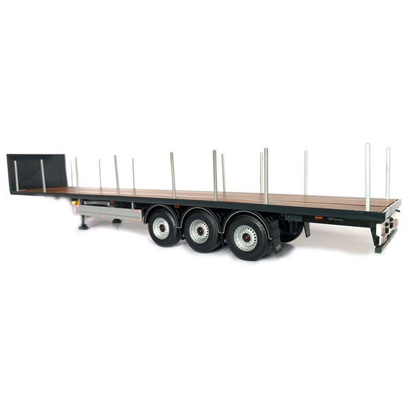 Pacton Trailer Flatbed Anthracite