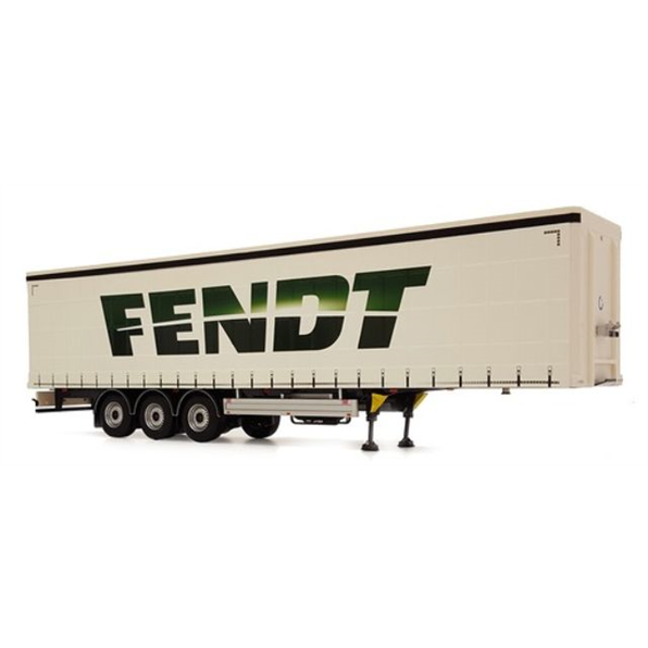 Pacton Curtainsider Trailer Fendt Design