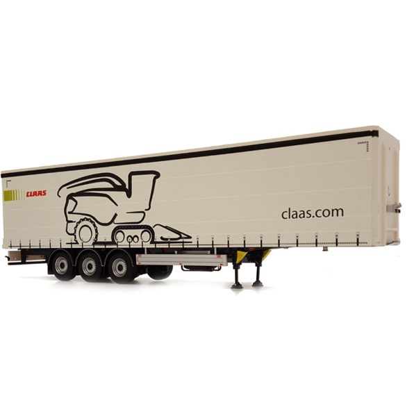 Pacton Curtainsider Trailer Claas Design