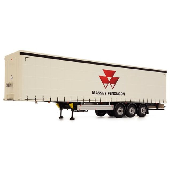 Pacton Curtainsider Trailer MF Design