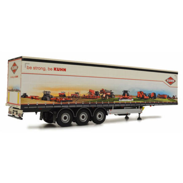 Pacton Curtainsider Trailer Kuhn Design