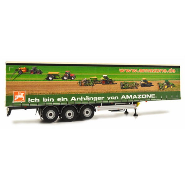 Pacton Curtainsider Trailer Amazone Design