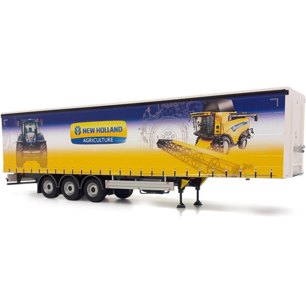 Pacton Curtainsider Trailer New Holland Design