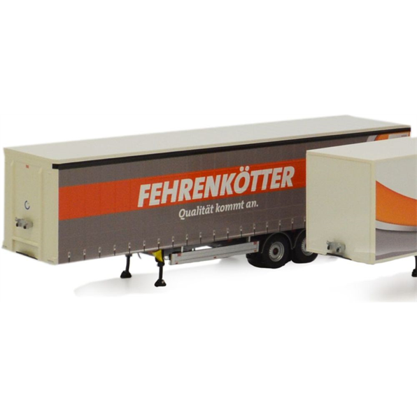 Pacton Curtainsider Trailer Fehrenkotter