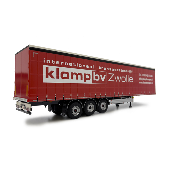 Pacton Curtainsider Trailer Klomp Design