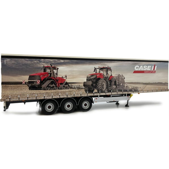 Pacton Curtainsider Trailer New Case IH Design