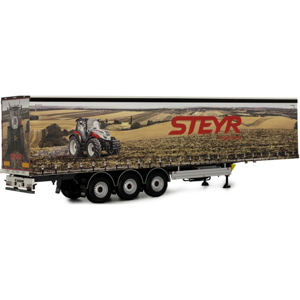 Pacton Curtainsider Trailer Steyr Design