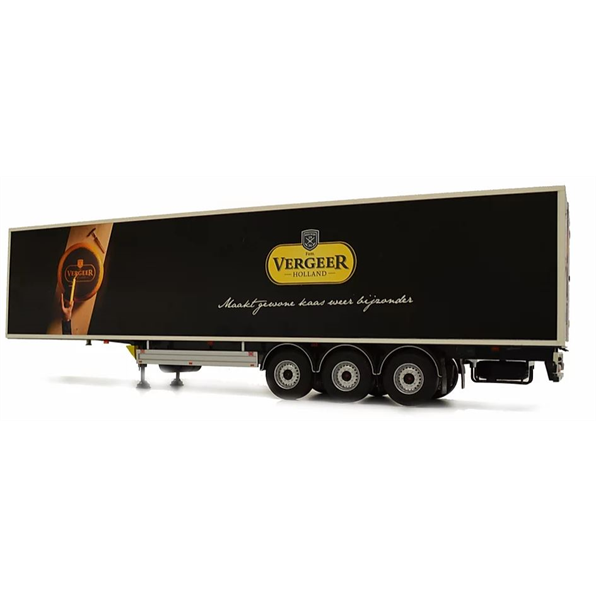 Pacton Reefer Trailer Vergeer Kaas Design