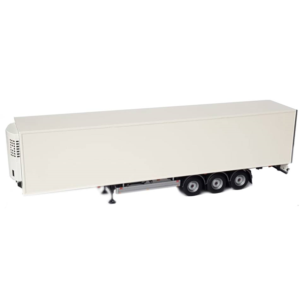 Pacton Reefer Trailer White