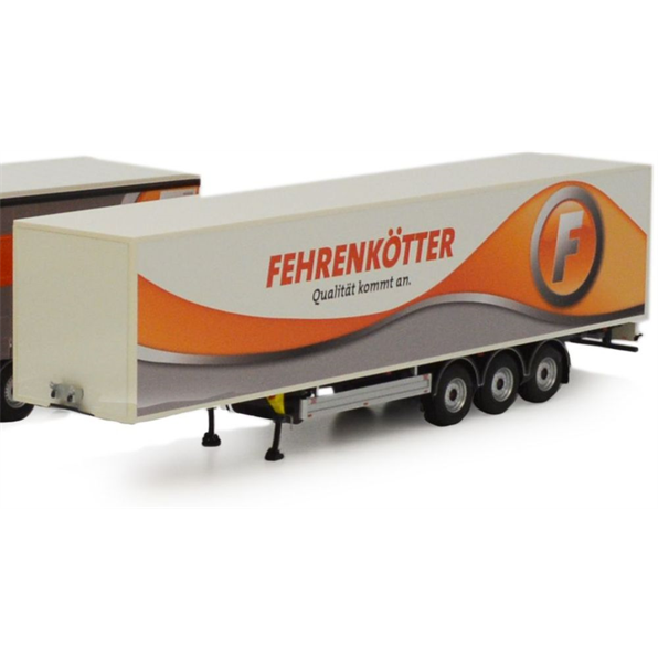 Pacton Reefer Trailer Fehrenkotter