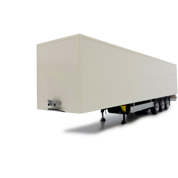 Pacton Box Trailer White