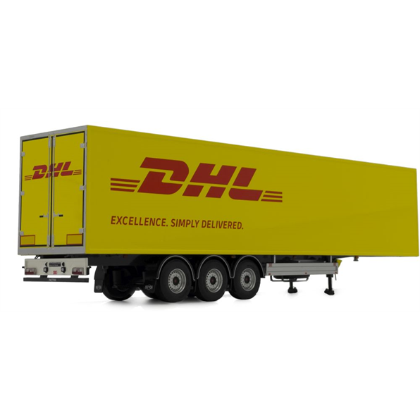 Pacton Box Trailer Yellow DHL Design