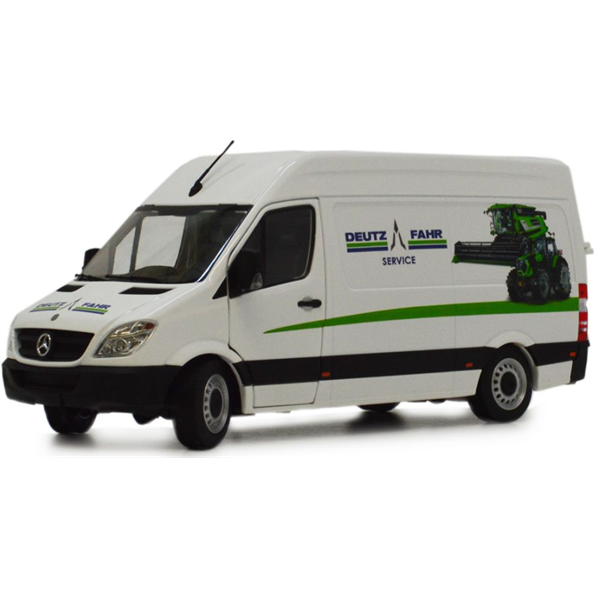 Mercedes Benz Sprinter White with Deutz Livery