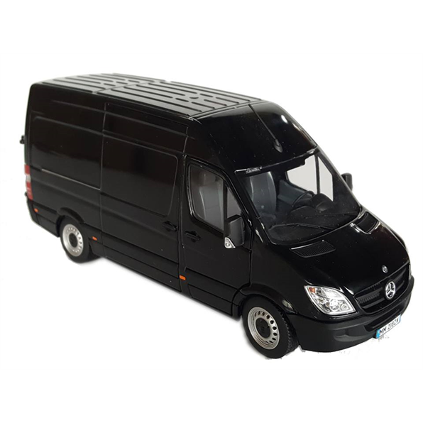 Mercedes Benz Sprinter Black