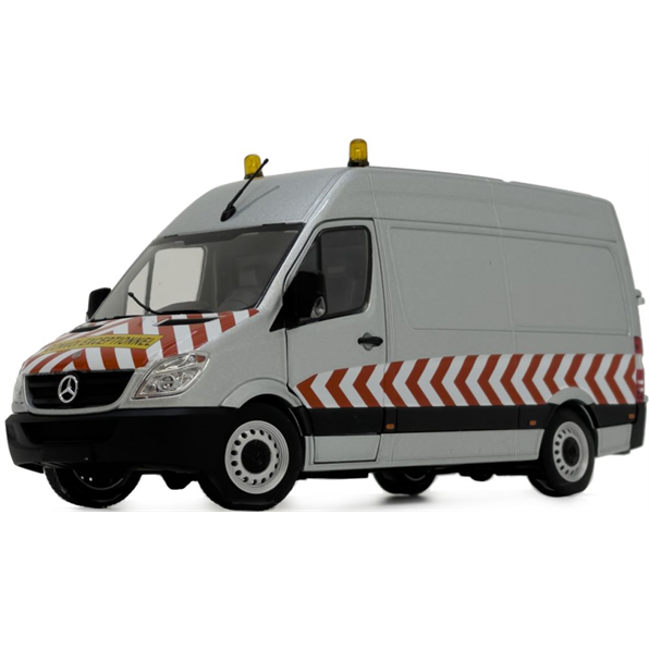 Mercedes Benz Sprinter Silver Convoi Exceptionnel Edition