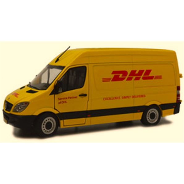 Mercedes Benz Sprinter Yellow DHL Edition