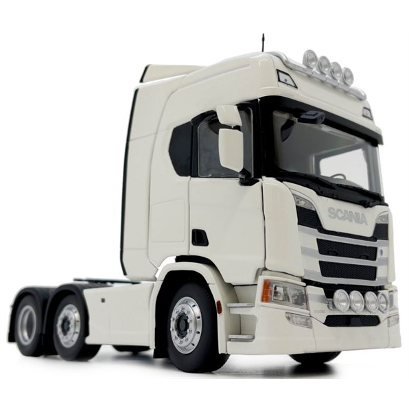Scania R500 6x2 White