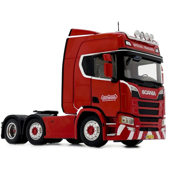 Scania R500 6x2 Red Nooteboom Edition
