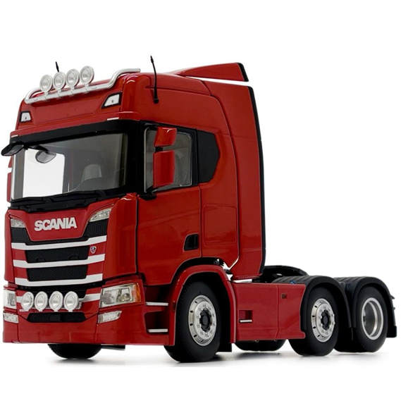 Scania R500 6x2 Red