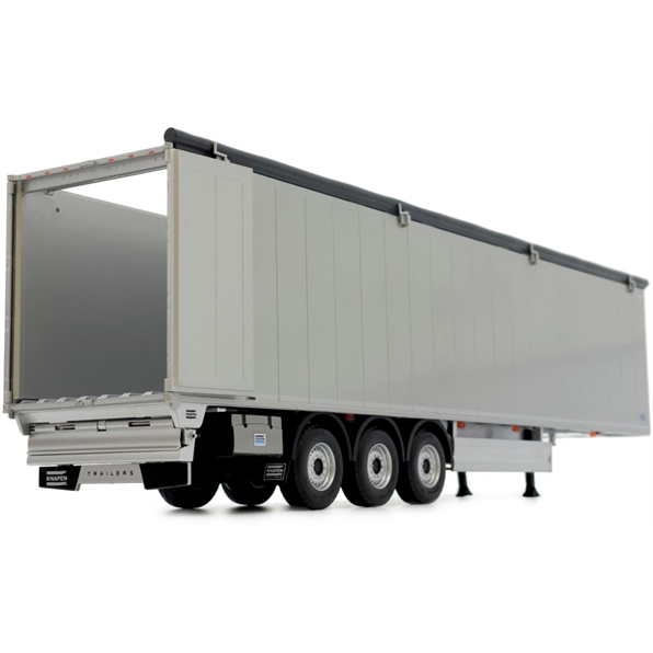 Knapen Walking Floor Trailer Anthracite Cover