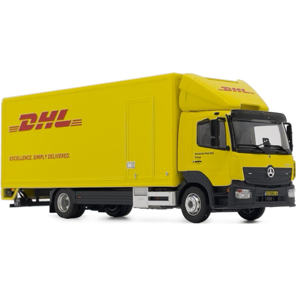 Mercedes Atego Yellow DHL