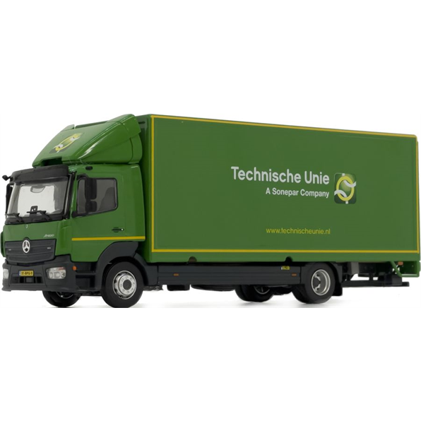 Mercedes Atego Green Technische Unie